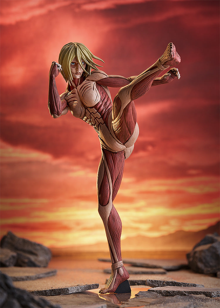 POP UP PARADE Attack on Titan Annie Leonhart Female Titan Ver. L size Complete Figure