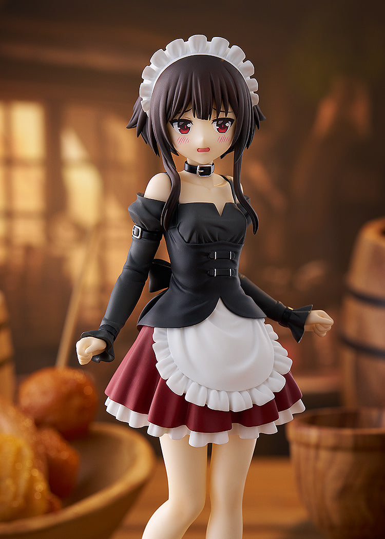 POP UP PARADE Kono Subarashii Sekai ni Bakuen wo! Megumin: Part-Time Job Uniform Ver. L size Complete Figure
