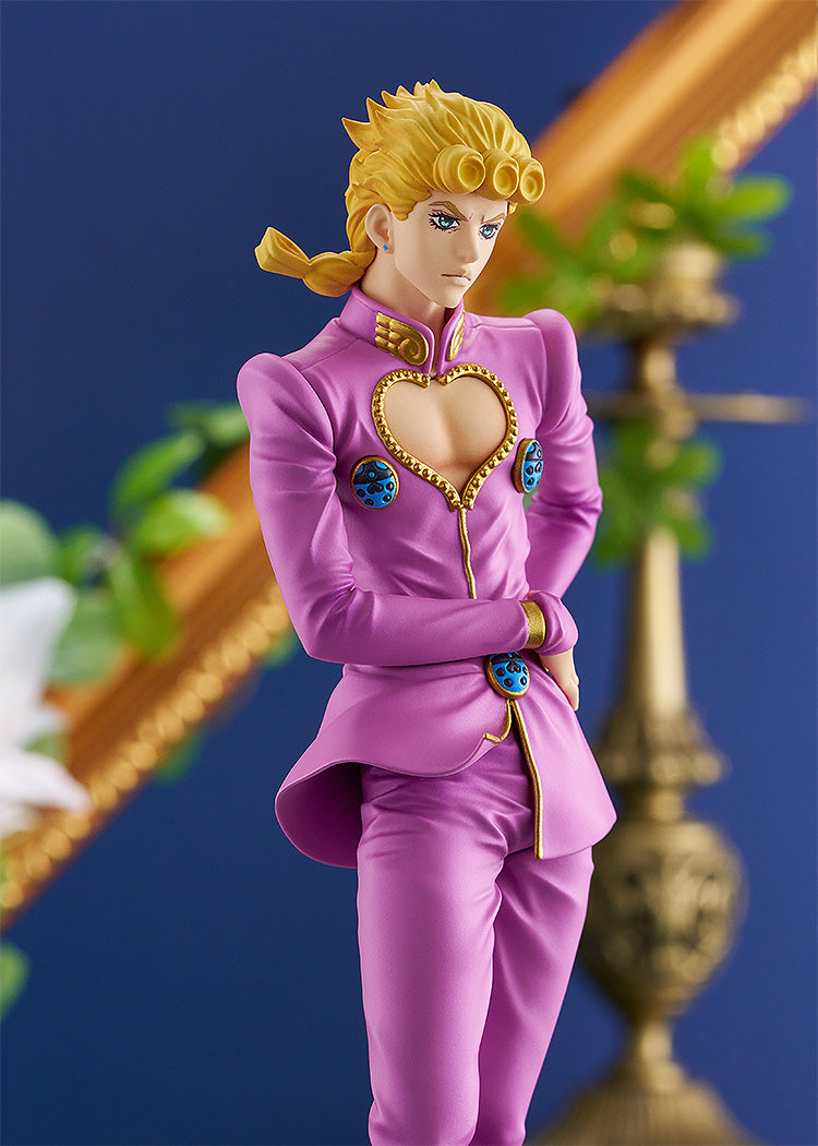 POP UP PARADE Anime "JoJo's Bizarre Adventure: Golden Wind" Giorno Giovanna Complete Figure