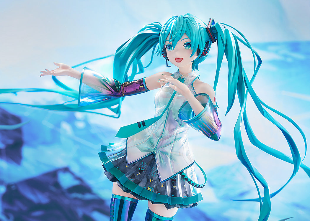 Character Vocal Series 01 Hatsune Miku 0x27 Eternal Stream 1/4 Complete Figure