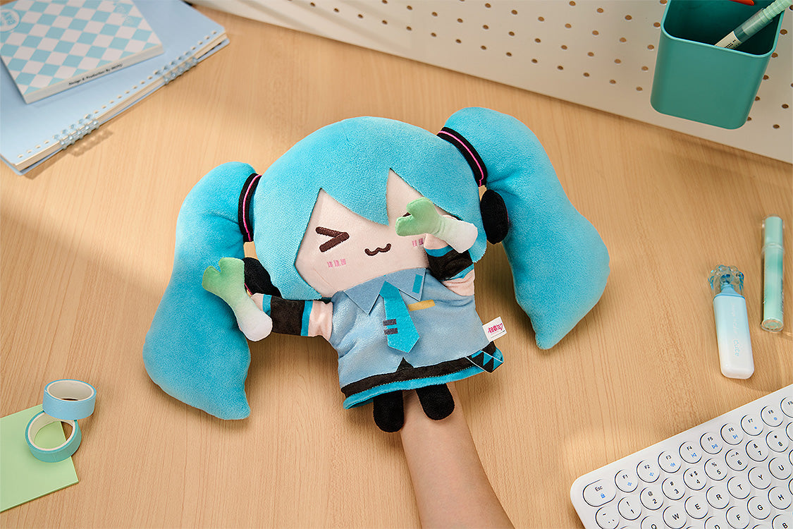 Character Vocal Series 01 Hatsune Miku Fluffy Series Puppet, Stuffed Animals, animota