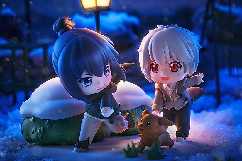 Chibi Figures "No. 6" Shion and Nezumi A Distant Snowy Night Ver. | animota