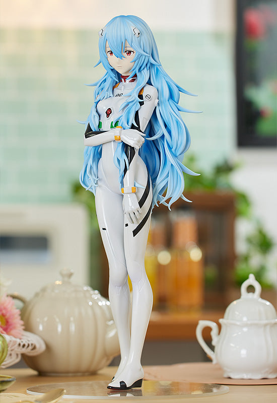 POP UP PARADE "Rebuild of Evangelion" Ayanami Rei Long Hair Ver. XL Size | animota