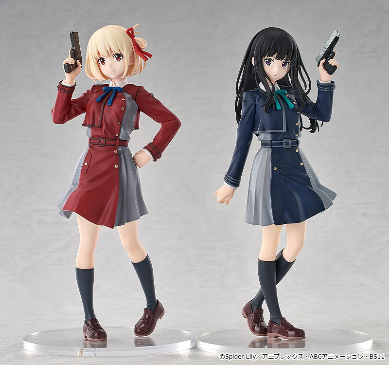 POP UP PARADE "Lycoris Recoil" Inoue Takina, Action & Toy Figures, animota
