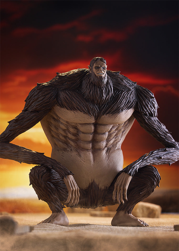 POP UP PARADE "Attack on Titan" Zeke Yeager Beast Titan Ver. L Size Complete Figure