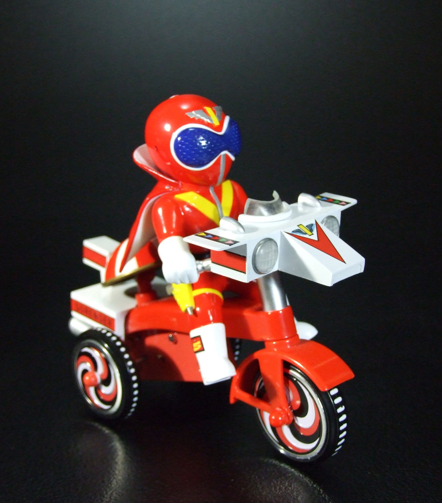 EX Tricycle "Himitsu Sentai Gorenger" Akarenger B Type