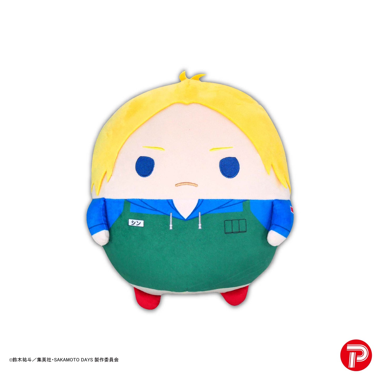 SKD-04 "Sakamoto Days" Fuwakororin (M Size) B Shin, Stuffed Animals, animota