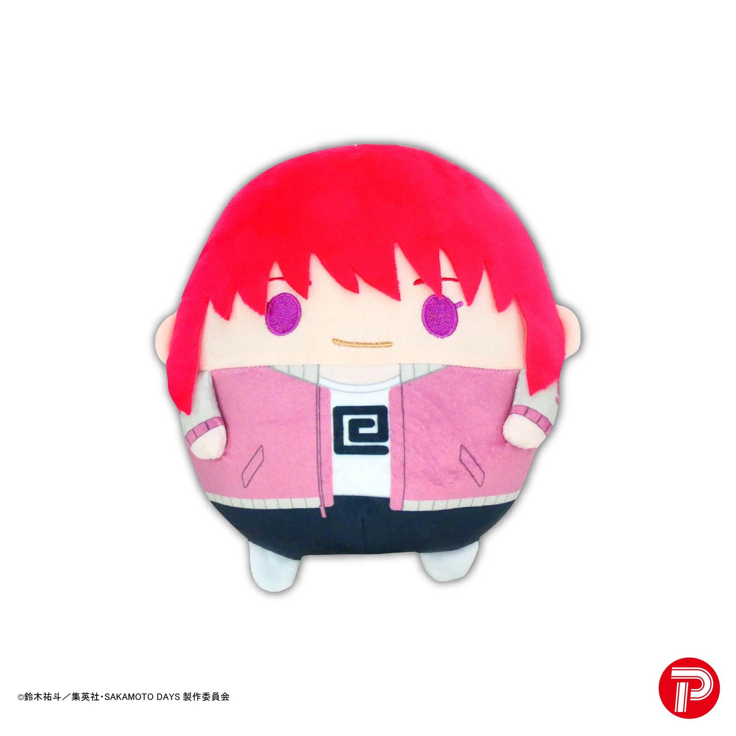 SKD-04 "Sakamoto Days" Fuwakororin (M Size) C Lu, Stuffed Animals, animota