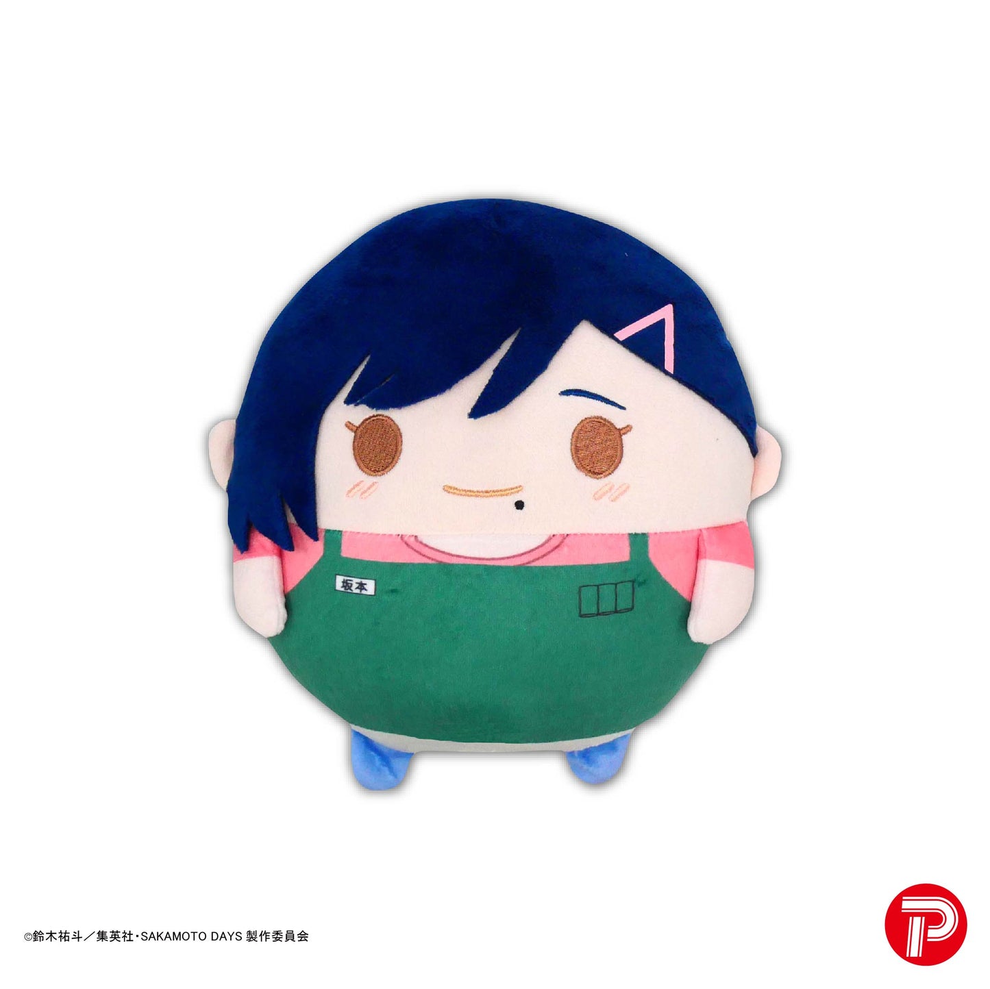 SKD-04 "Sakamoto Days" Fuwakororin (M Size) D Aoi, Stuffed Animals, animota