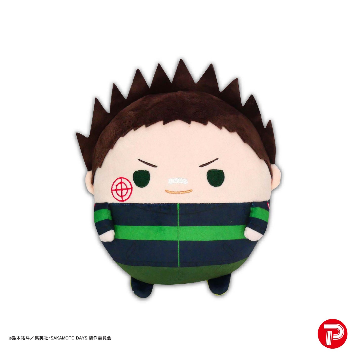 SKD-05 "Sakamoto Days" Fuwakororin Big E Heisuke, Stuffed Animals, animota