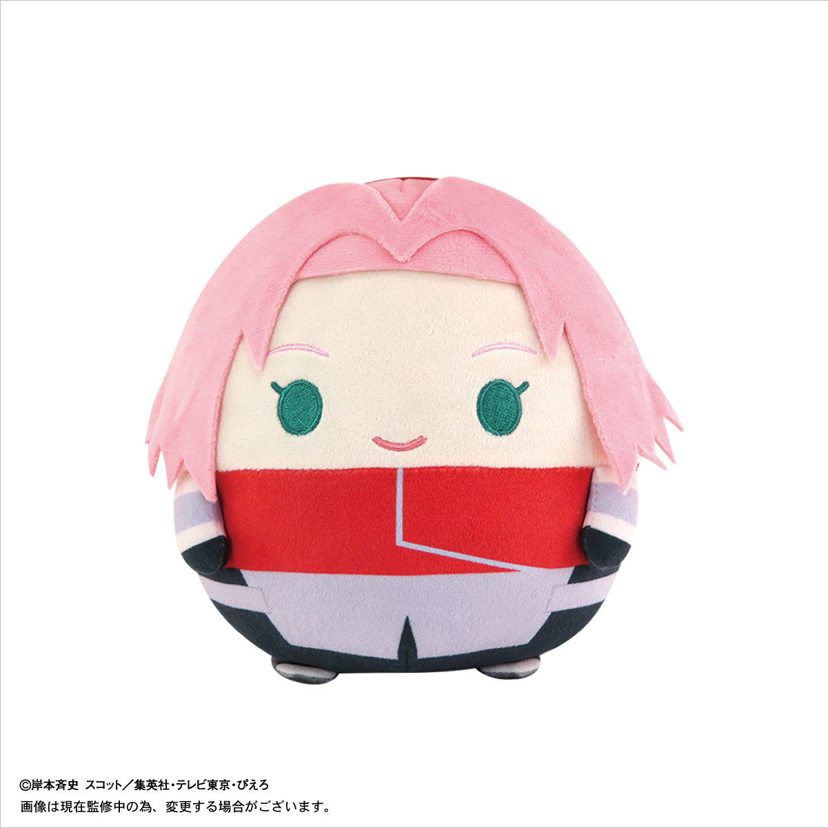 NT-22 "NARUTO -Shippuden-" Fuwakororin (M Size) C Haruno Sakura, Stuffed Animals, animota