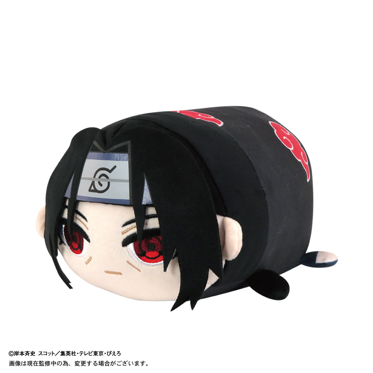 NT-23 "NARUTO -Shippuden-" Potekoro Mascot (M Size) E Uchiha Itachi, Stuffed Animals, animota