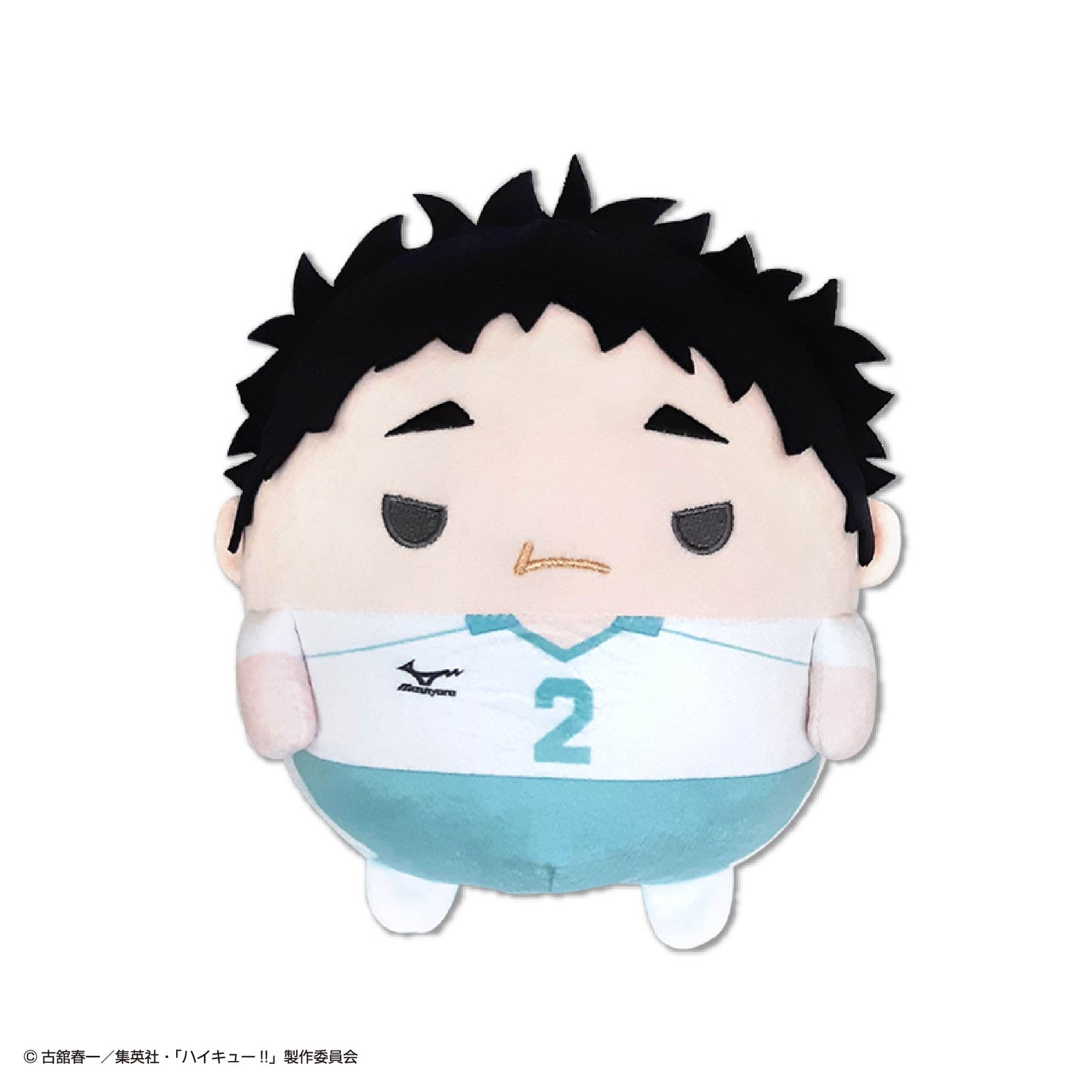 HQ-96 "Haikyu!!" Fuwakororin Big 5 C Matsukawa Issei, Stuffed Animals, animota