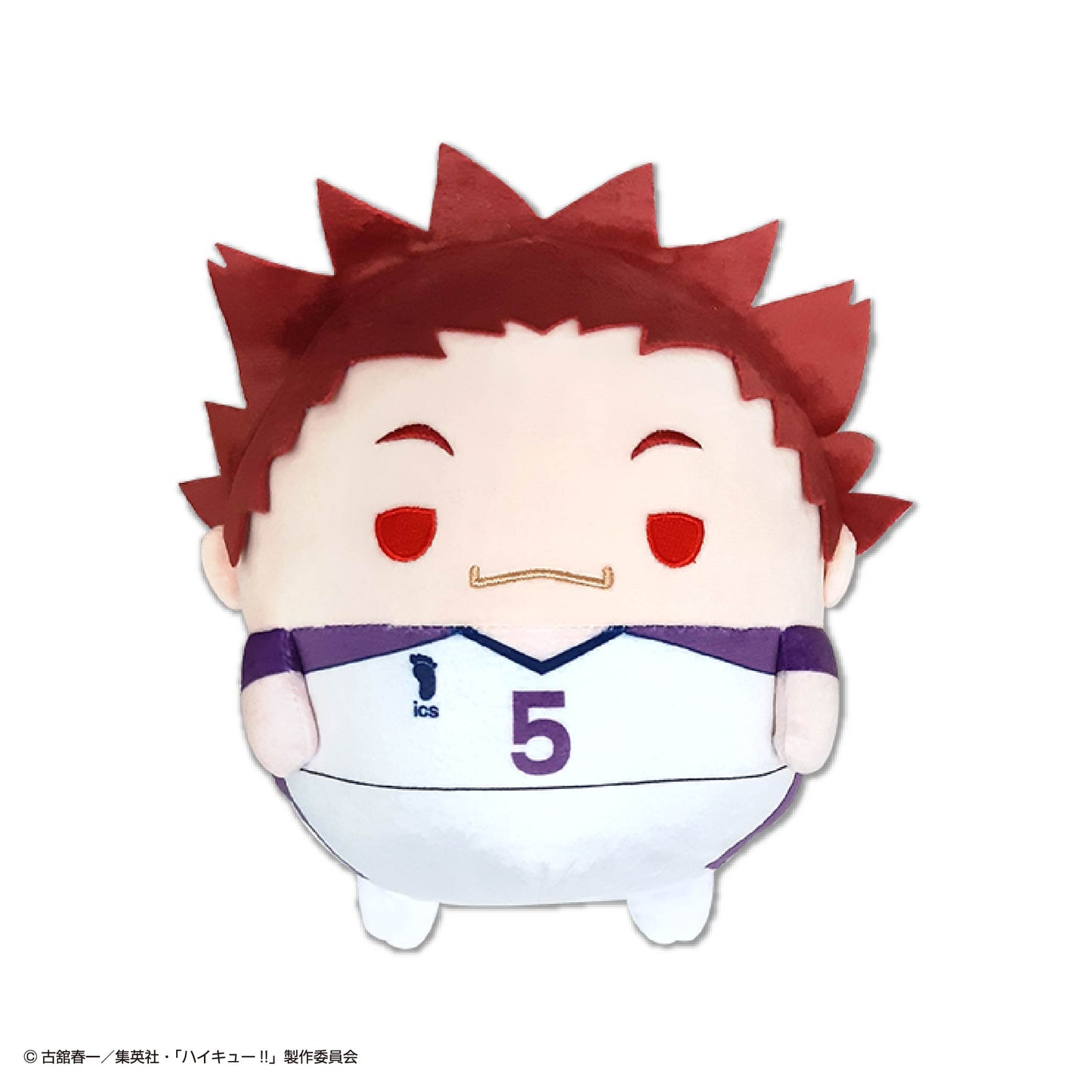 HQ-95 "Haikyu!!" Fuwakororin (M Size) 5 E Tendo Satori, Stuffed Animals, animota
