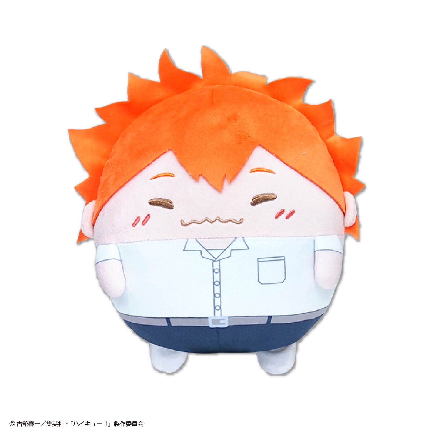 HQ-95 "Haikyu!!" Fuwakororin (M Size) 5 G Hinata Shoyo (Summer School Uniform Ver.), Stuffed Animals, animota