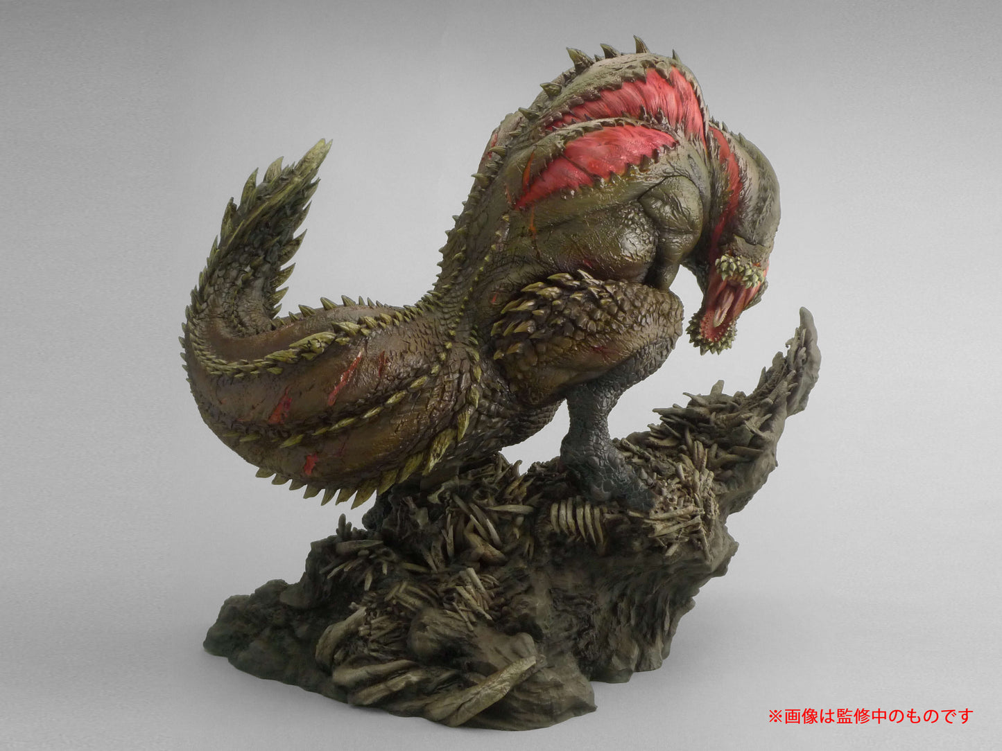 Capcom Figure Builder Creators Model "Monster Hunter" Terrifying Violent Wyvern Deviljho | animota