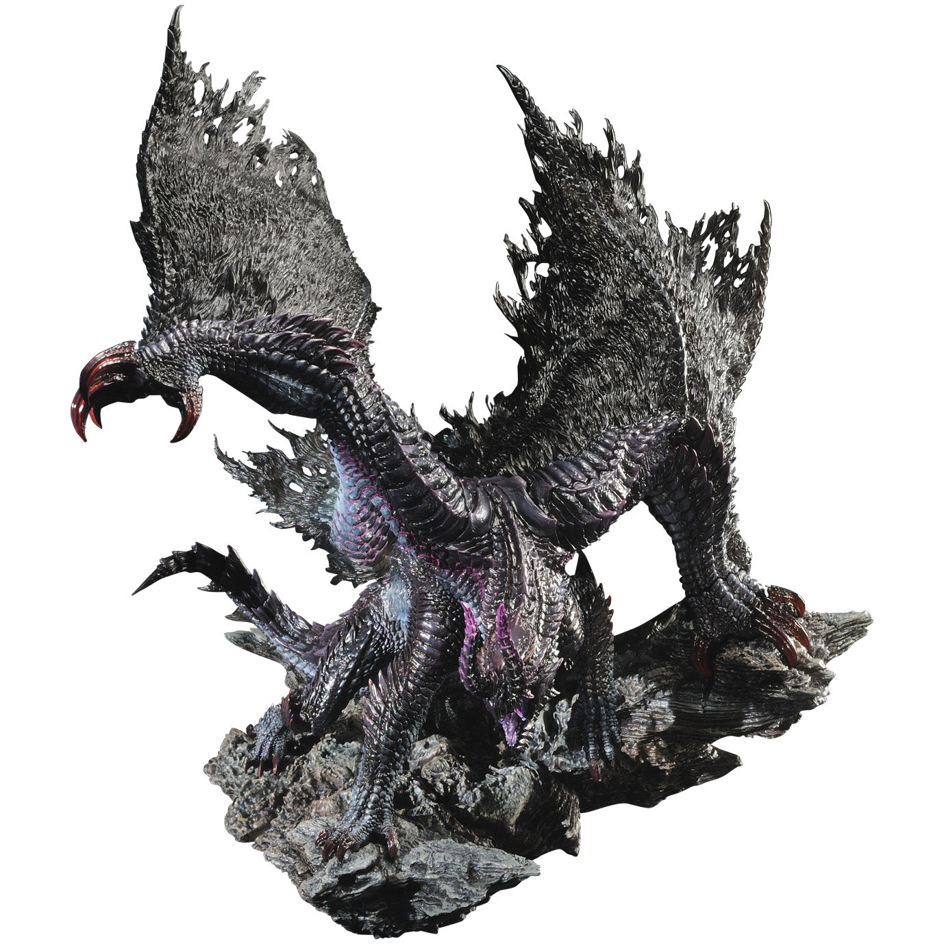 Capcom Figure Builder Creators Model "Monster Hunter Rise: Sunbreak" Black Eclipse Wyvern Gore Magala Reprint Edition | animota