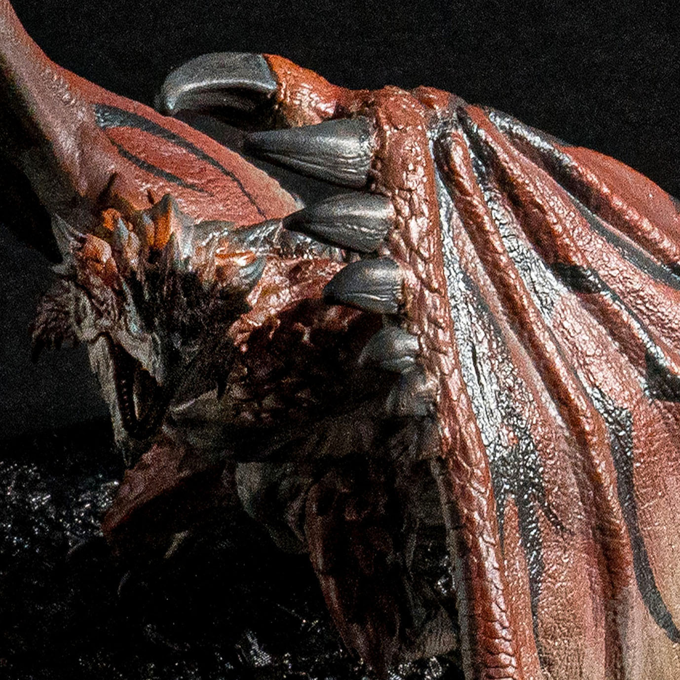 CAPCOM FIGURE BUILDER CUBE MONSTER HUNTER Fire Wyvern Rathalos Complete Figure | animota