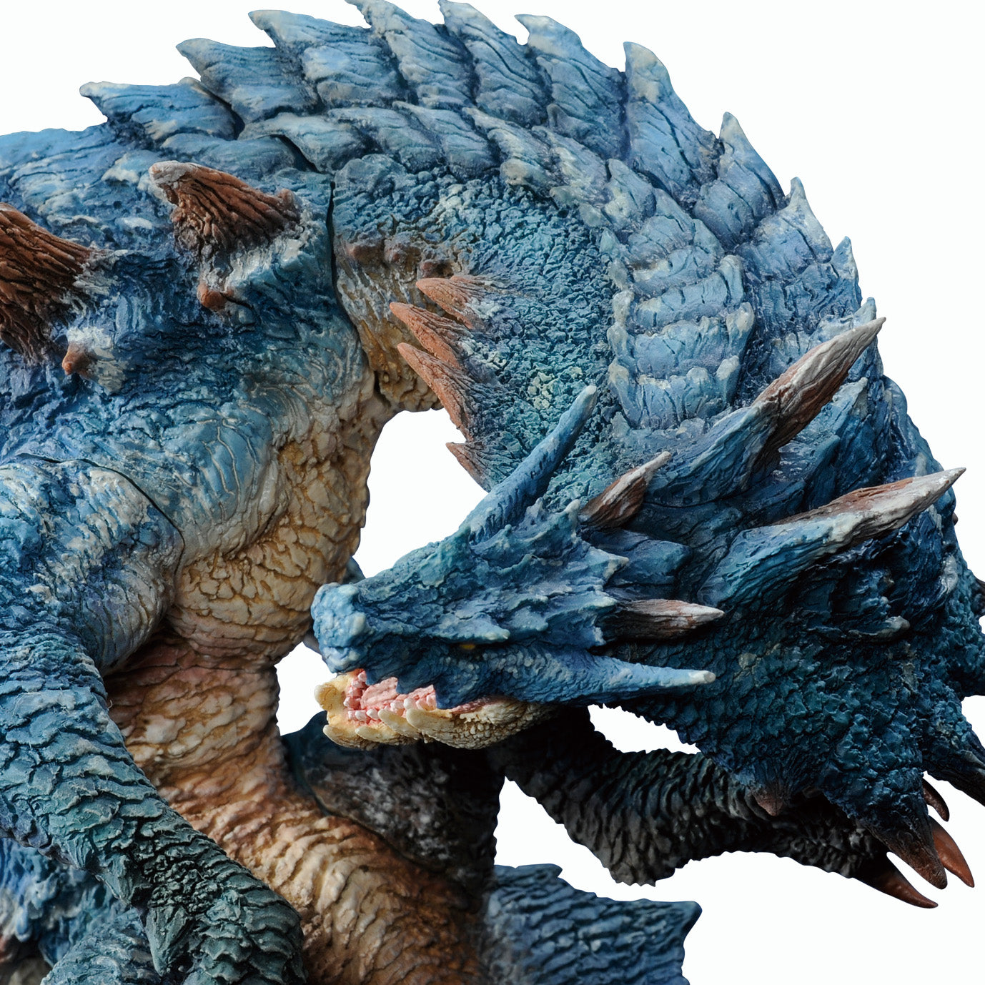 Capcom Figure Builder Creators Model "Monster Hunter" Sea Wyvern Lagiacrus Reprint Edition | animota