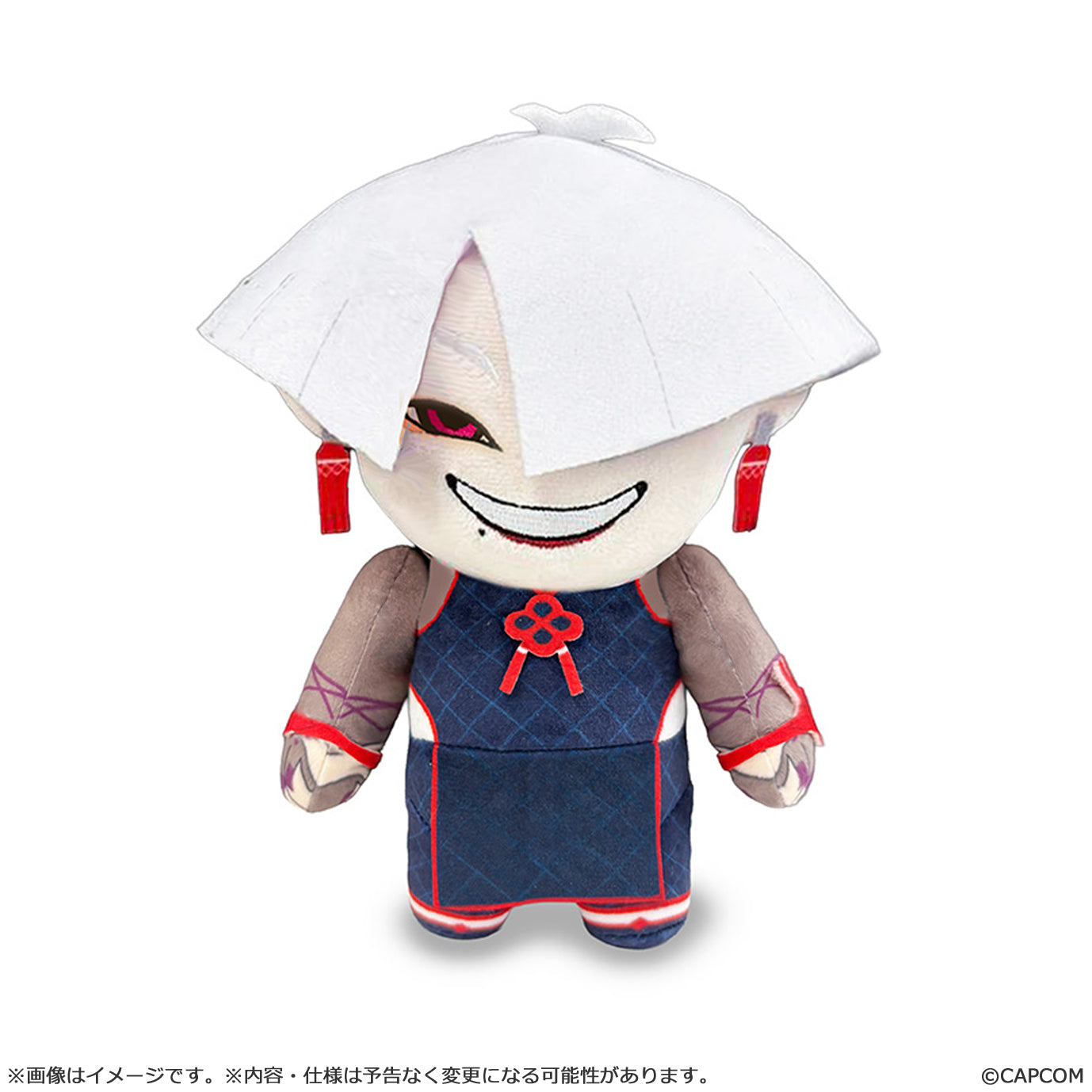 Street Fighter 6 Deformed Plush A.K.I.