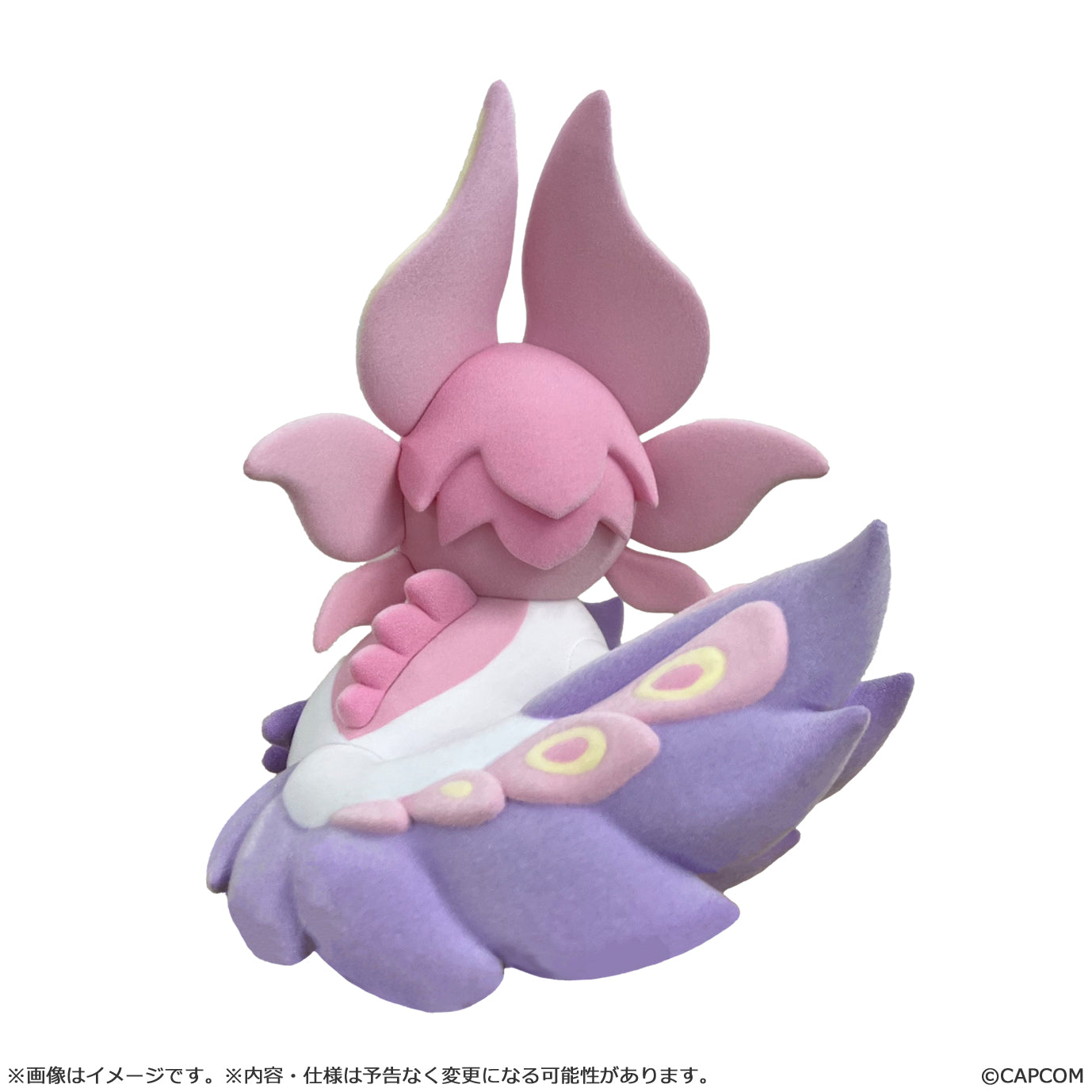 Monster Hunter MonDefo Flocky Figure Mizutsune