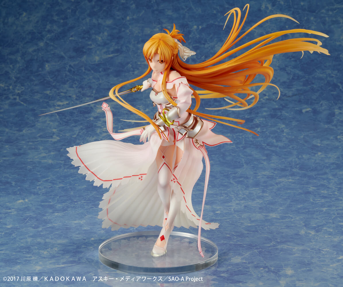 Sword Art Online Alicization War of Underworld Asuna Goddess of Creation Stacia Ver. | animota