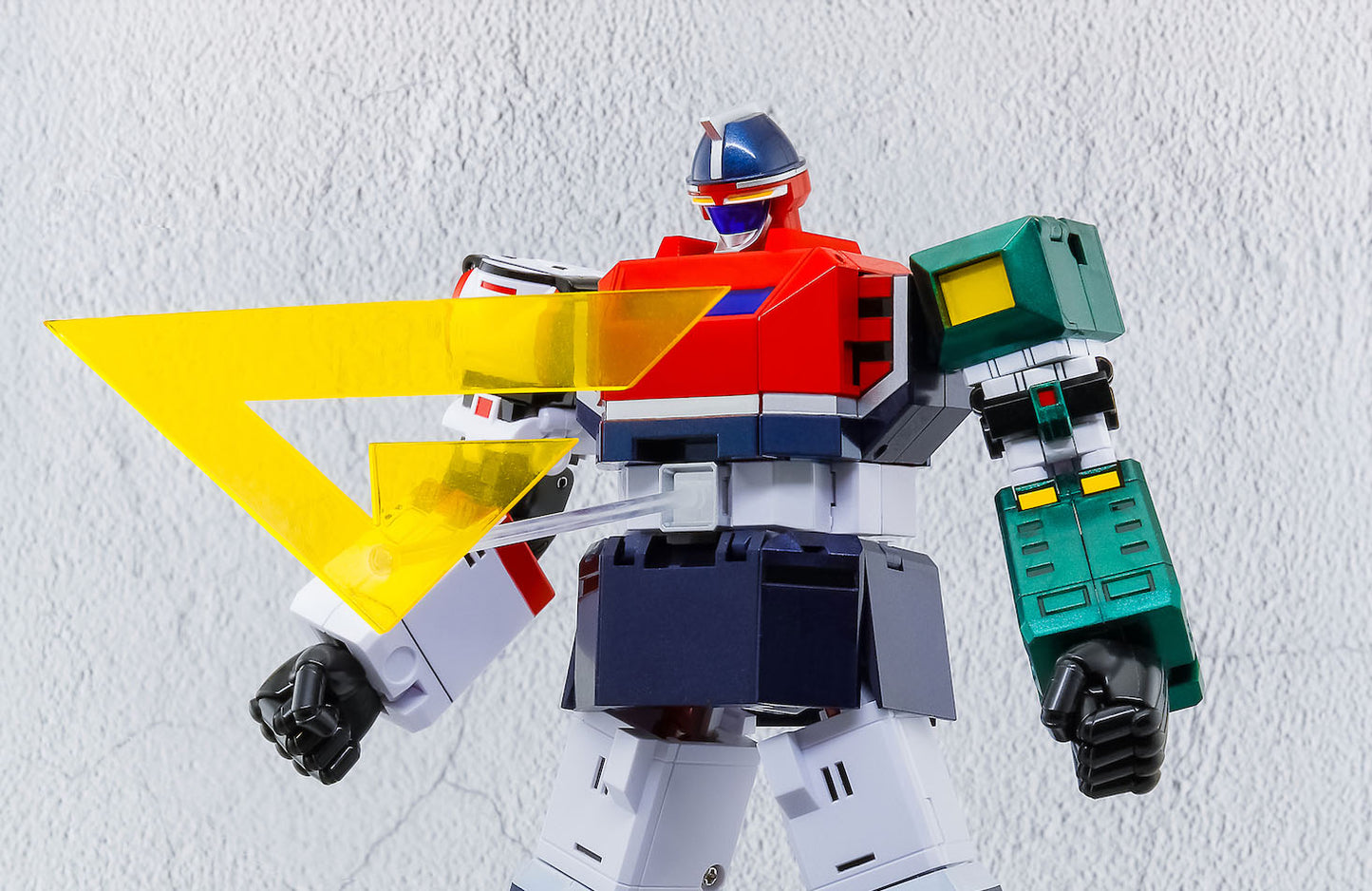 Action Gokin Six God Combination Godmars(Provisional)