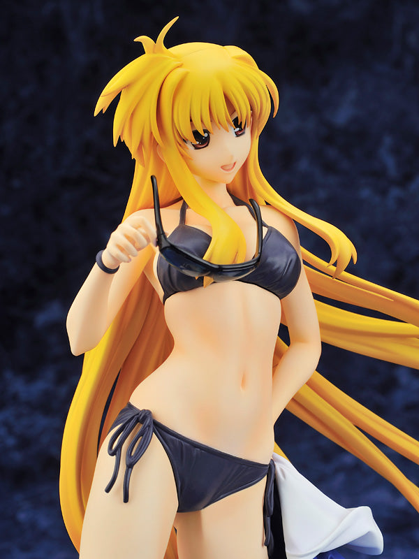 Magical Girl Lyrical Nanoha StrikerS - Fate T. Harlaown -Summer holiday- 1/7 Complete Figure | animota