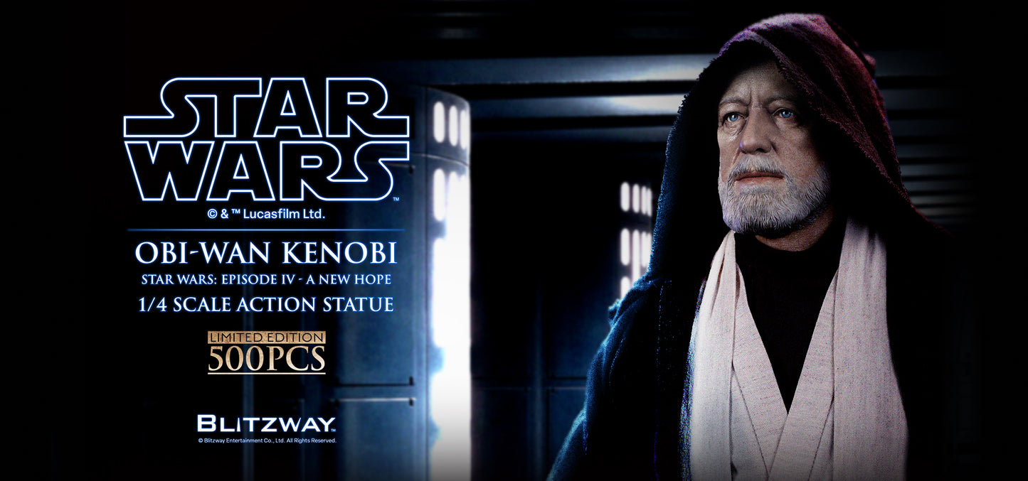Star Wars Episode 4: A New Hope Obi-Wan Kenobi