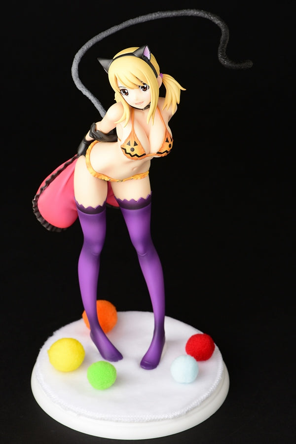 Fairy Tail Lucy Heartfilia Halloween Cat Gravure Style | animota