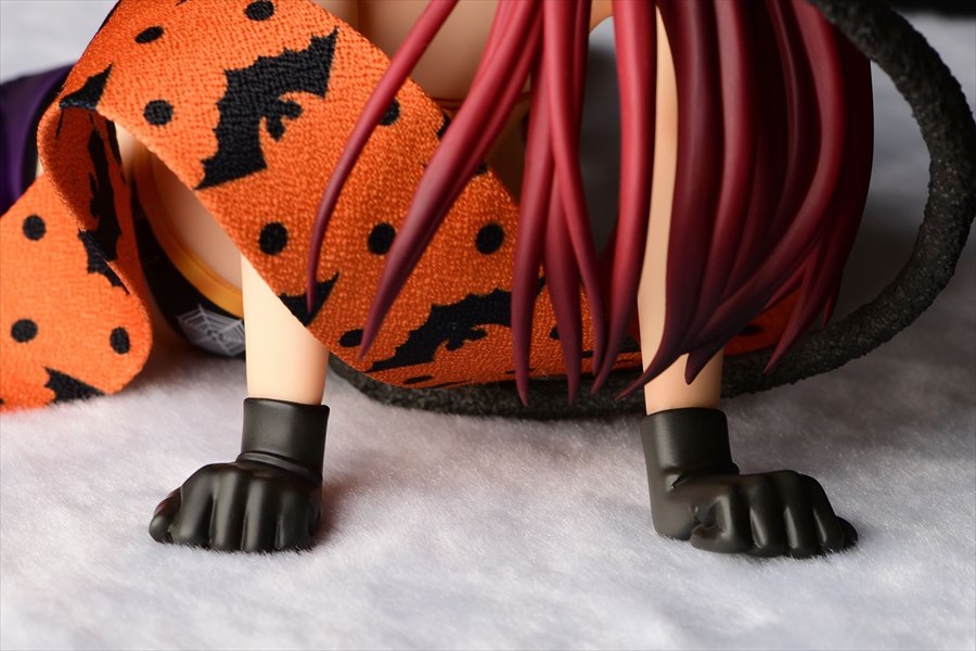 Fairy Tail Erza Scarlet Halloween Cat Gravure Style | animota