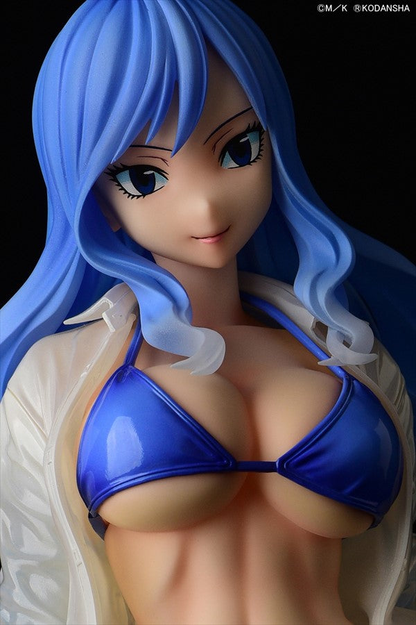 Fairy Tail Juvia Lockser Gravure Style Wet See-through Shirt SP