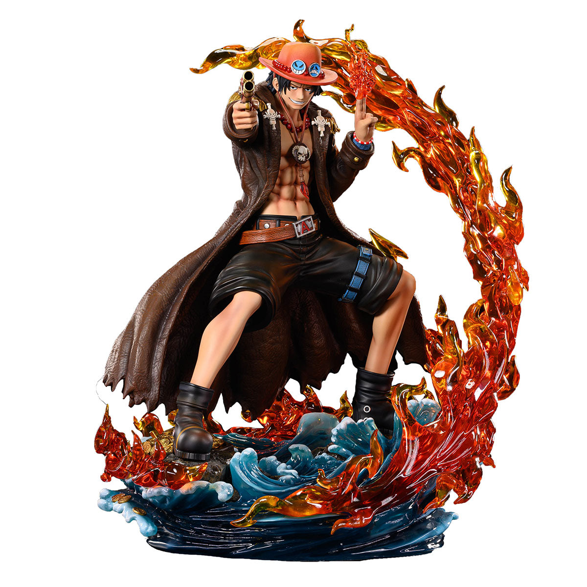 One Piece Log Collection Large Statue Series Aceanimota