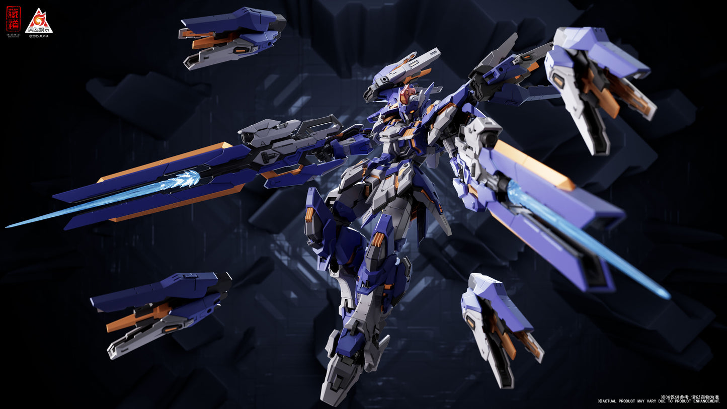 KAINAR ASY-TAC FRONTEER CD-FA-06 Pioneer Kainar 1/100 Scale Alloy Posable Figure