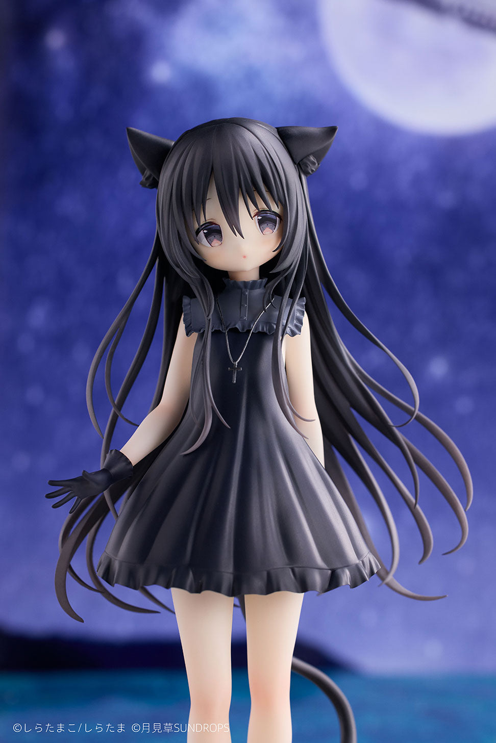 Hoshizora Tetsudou to Shiro no Tabi Noir Complete Figure, Action & Toy Figures, animota