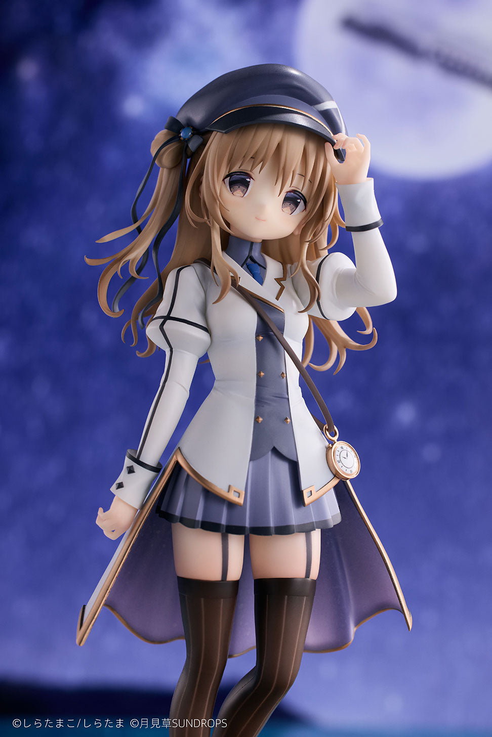 Hoshizora Tetsudou to Shiro no Tabi Karuha Complete Figure, Action & Toy Figures, animota