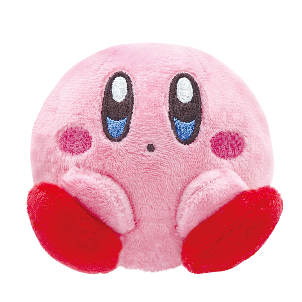 Kirby's Dream Land Korogurumi Plush Kirby (Osumashi) 8203-075