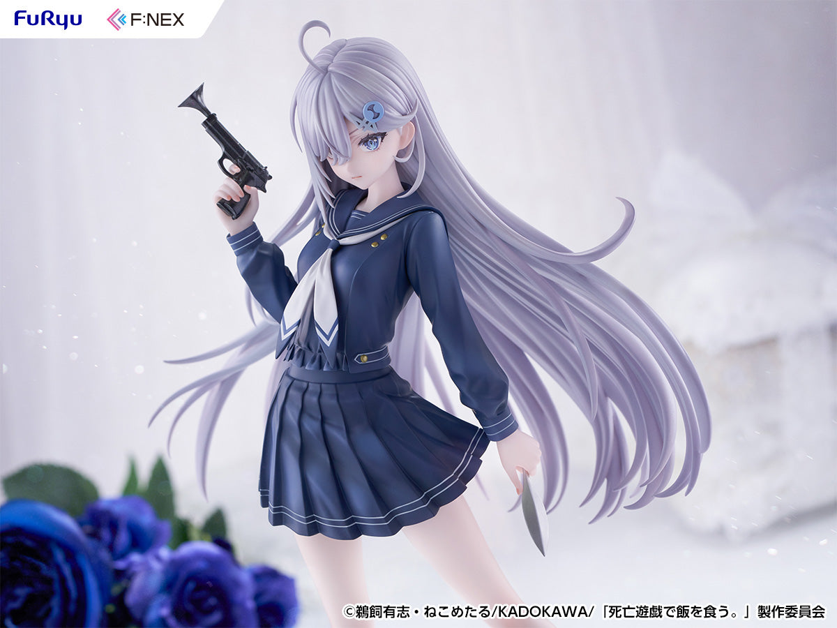 Playing Death Games to Put Food on the Table Yuki School Uniform Ver. 1/7 Scale Figure