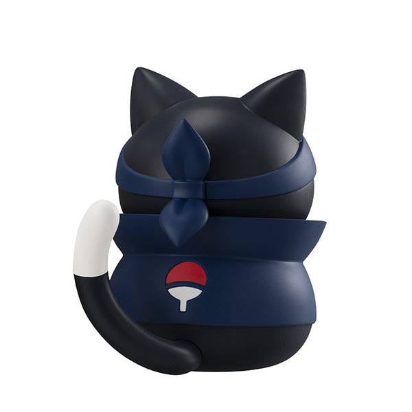 【Resale】MEGA CAT PROJECT "NARUTO" Nyantomo Ookina NYARUTO! Reboot 2 Uchiha Sasuke, Action & Toy Figures, animota
