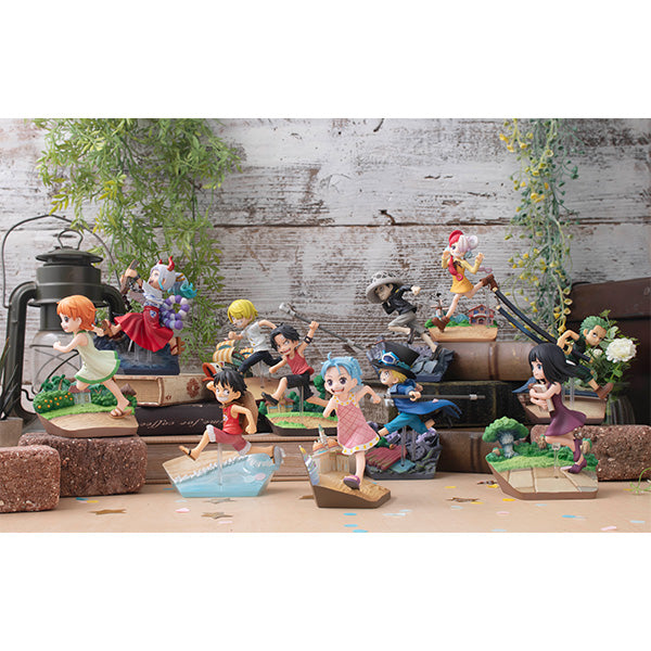 G.E.M. Series "One Piece" Nefertari Vivi RUN! RUN! RUN!, Action & Toy Figures, animota