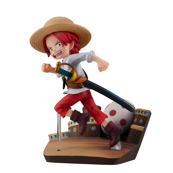 G.E.M. Series "One Piece" Shanks RUN! RUN! RUN!, Action & Toy Figures, animota