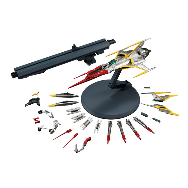 Variable Action Hi-SPEC "Star Blazers: Space Battleship Yamato 2202" Type-0 Model 52 Space Carrier Fighter Cosmo Zero Alpha-1, Action & Toy Figures, animota