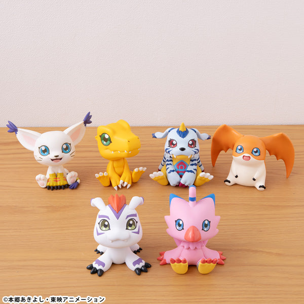 LookUp Digimon Adventure Piyomon Complete Figure