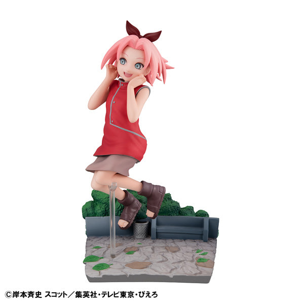 G.E.M. Series "NARUTO" Haruno Sakura GO!, Action & Toy Figures, animota