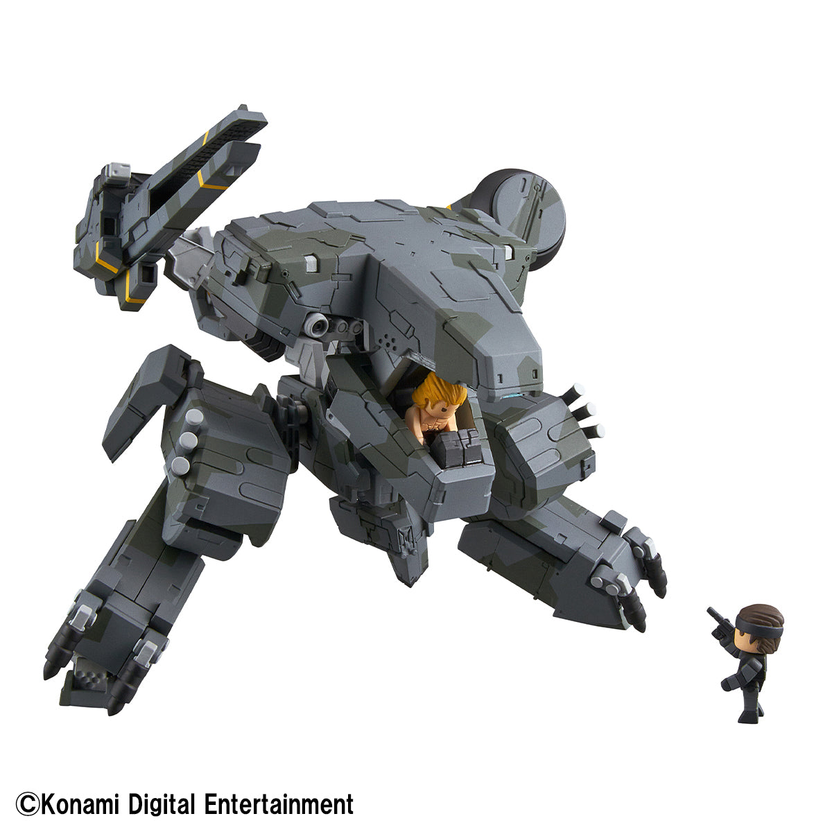 Variable Action D-SPEC "Metal Gear Soloid" Metal Gear REX: RE, Action & Toy Figures, animota