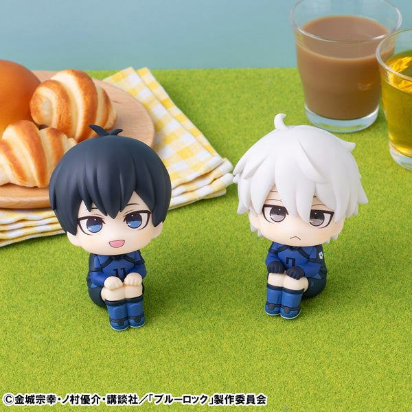 Look Up Series "Blue Lock" Nagi Seishiro Japan National Team Match Ver., Action & Toy Figures, animota