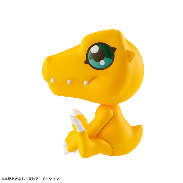 【Resale】Look Up Series "Digimon Adventure" Agumon, Action & Toy Figures, animota