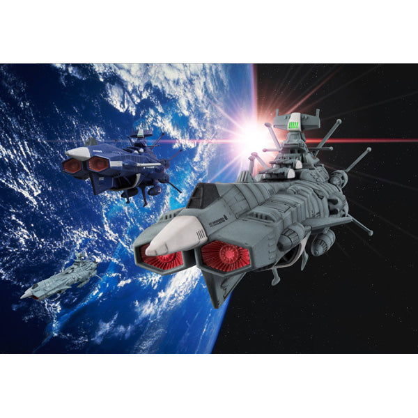 Cosmo Fleet Special "Star Blazers: Space Battleship Yamato 2202" U.N.C.F. AAA-1 Andromeda Re., Action & Toy Figures, animota