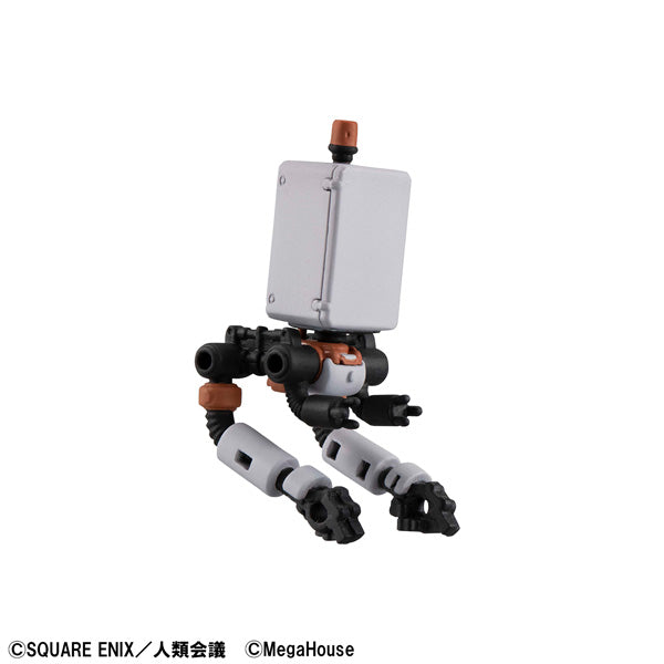 Desktop Army "NieR:Automata Ver1.1a" Collaboration 2B Posable Figure, Action & Toy Figures, animota