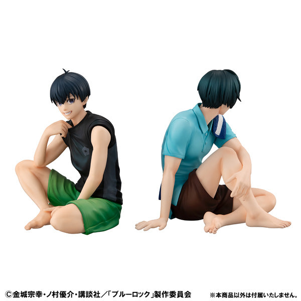 G.E.M. Series "Blue Lock" Tenohira Isagi Yoichi Complete Figure, Action & Toy Figures, animota